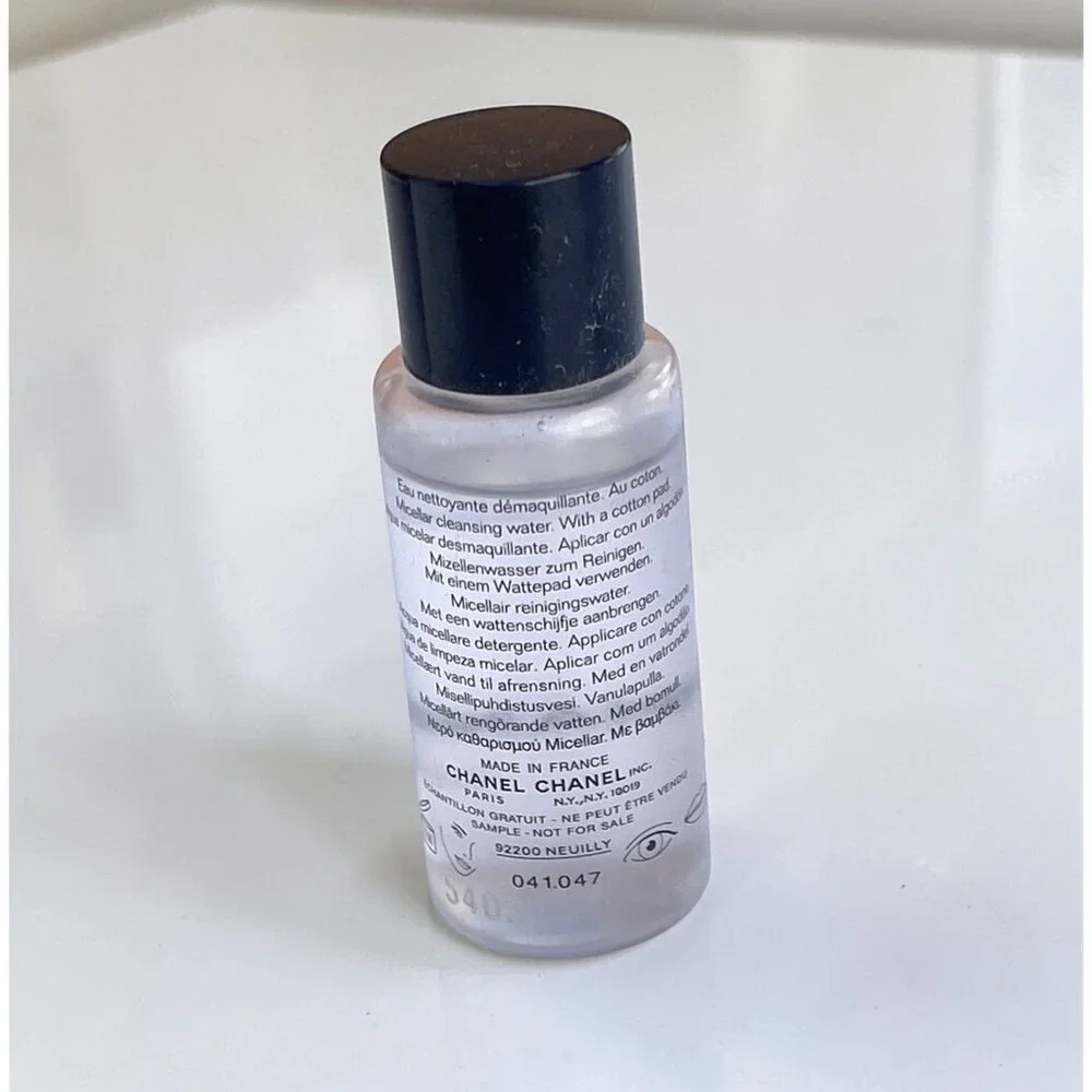 CHANEL L’Eau Micellaire Cleansing Water Travel Size 0.34 oz / 10 ml
